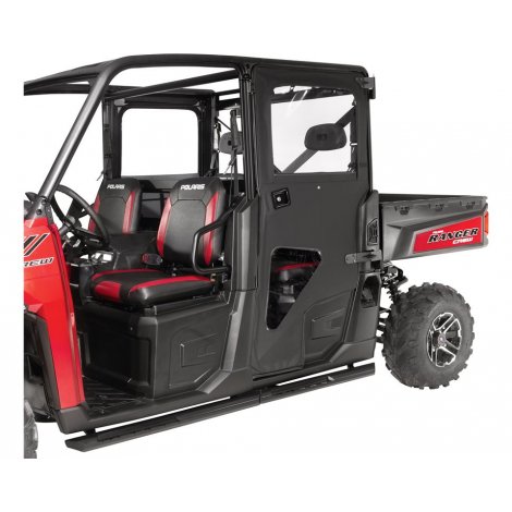 Polaris Ranger Crew Canvas Rear Doors # 2879899